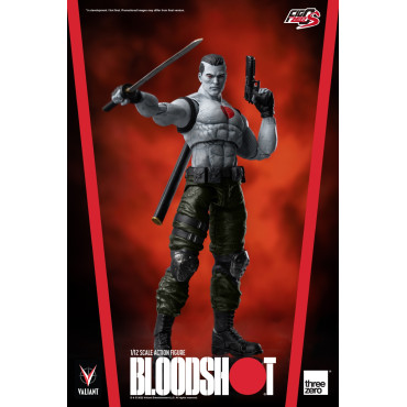 Bloodshot FigZero Valiant Figure