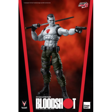 Bloodshot FigZero Valiant Figure