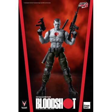 Bloodshot FigZero Valiant Figure