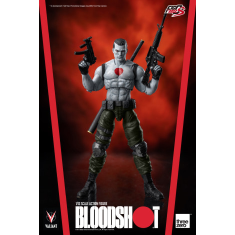 Bloodshot FigZero Valiant Figure