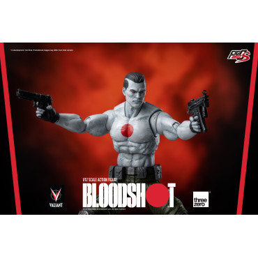 Bloodshot FigZero Valiant Figure