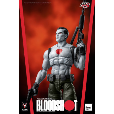 Bloodshot FigZero Valiant Figure