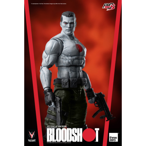 Bloodshot FigZero Valiant Figure