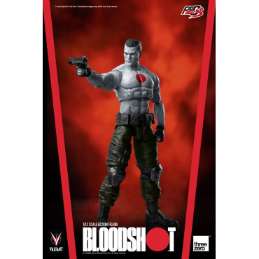 Bloodshot FigZero Valiant Figure