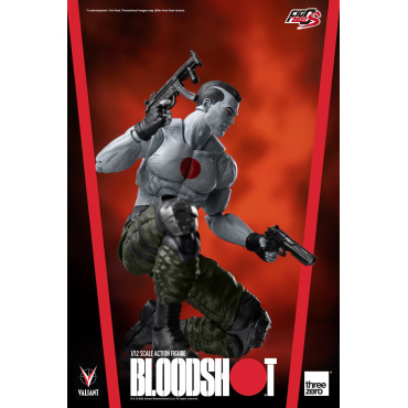 Bloodshot FigZero Valiant Figure