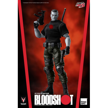 Bloodshot FigZero Valiant Figure