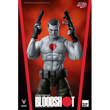 Bloodshot FigZero Valiant Figure