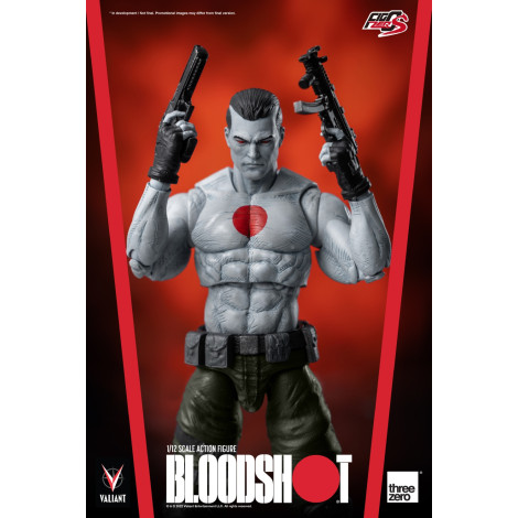 Bloodshot FigZero Valiant Figure