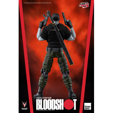 Bloodshot FigZero Valiant Figure