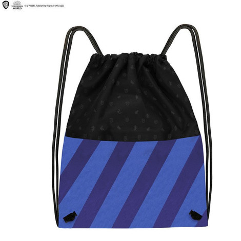 Saco de mochila Harry Potter da Corvinal