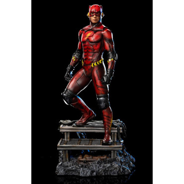 Figura do Flash Versão alternativa Escala de arte DC Comics