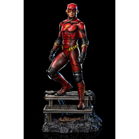 Figura do Flash Versão alternativa Escala de arte DC Comics