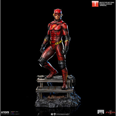 Figura do Flash Versão alternativa Escala de arte DC Comics