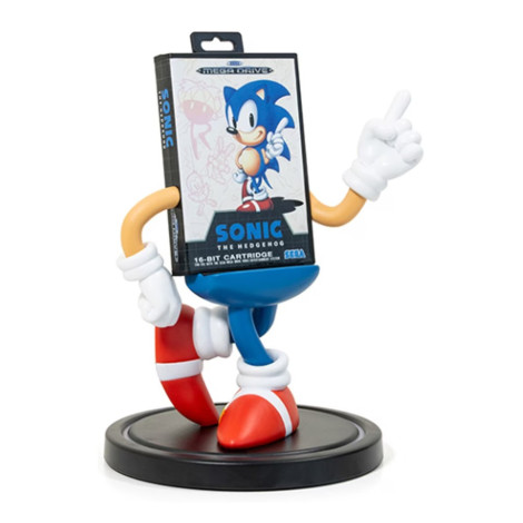 Suporte para carregador Poweridolz Sonic The Hedgehog