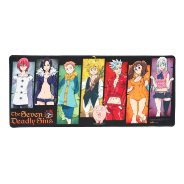 Tapete de secretária Seven Deadly Sins XL