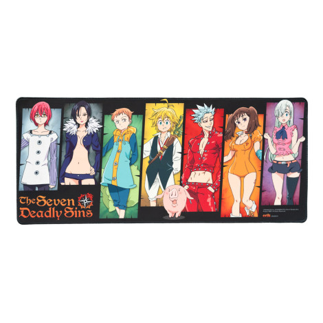 Tapete de secretária Seven Deadly Sins XL