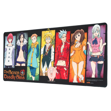 Tapete de secretária Seven Deadly Sins XL