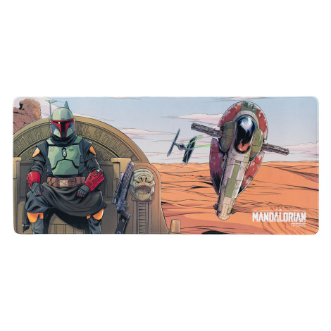 Tapete de rato Boba Fett The Mandalorian XL