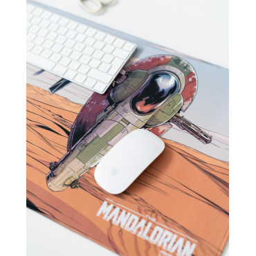 Tapete de rato Boba Fett The Mandalorian XL