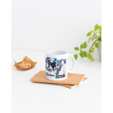 Caneca Black Clover Asta, Yuno, Noelle e Yami