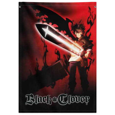 Faixa decorativa Black Clover