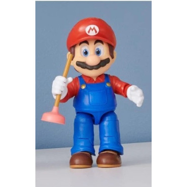 Super Mario Sherwood Super Mario Movie Figure