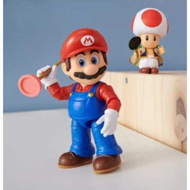 Super Mario Sherwood Super Mario Movie Figure