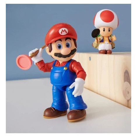 Super Mario Sherwood Super Mario Movie Figure