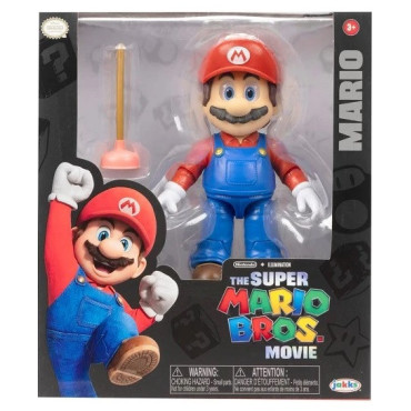 Super Mario Sherwood Super Mario Movie Figure