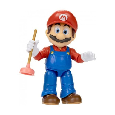 Super Mario Sherwood Super Mario Movie Figure