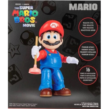 Super Mario Sherwood Super Mario Movie Figure