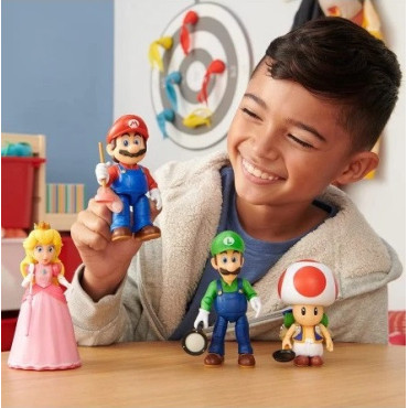 Super Mario Sherwood Super Mario Movie Figure