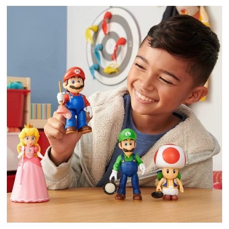 Super Mario Sherwood Super Mario Movie Figure