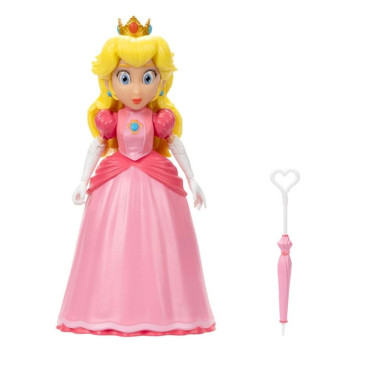 Figura do filme Super Mario da Peach