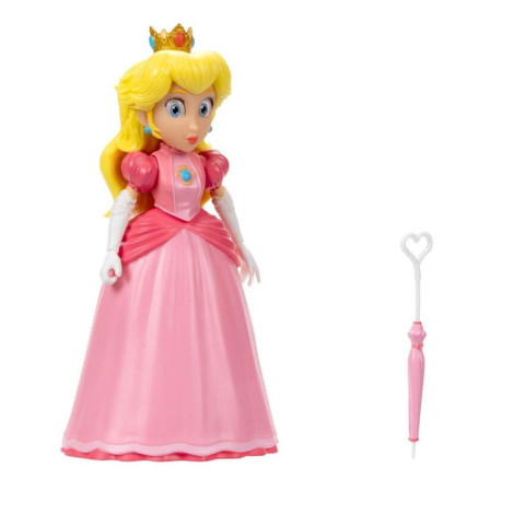 Figura do filme Super Mario da Peach