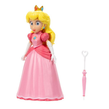 Figura do filme Super Mario da Peach