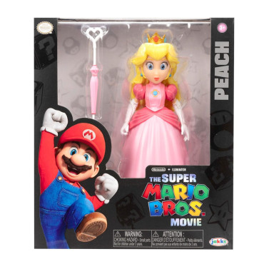 Figura do filme Super Mario da Peach