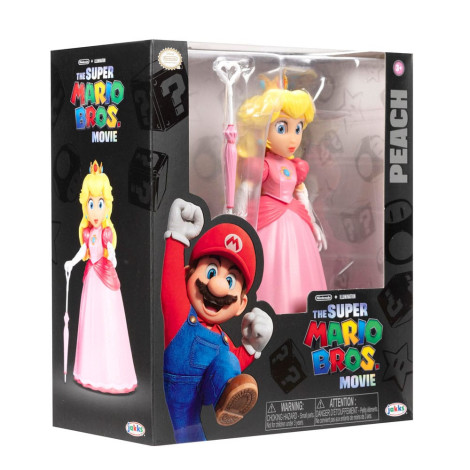 Figura do filme Super Mario da Peach