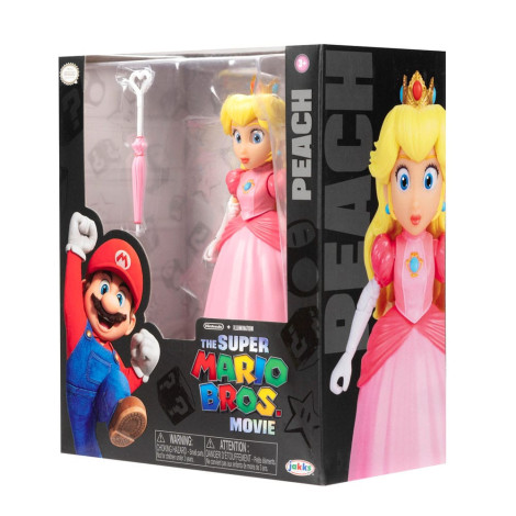 Figura do filme Super Mario da Peach