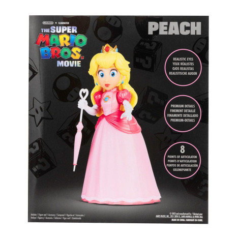 Figura do filme Super Mario da Peach