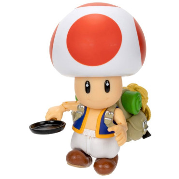 Figura do filme Super Mario do Toad