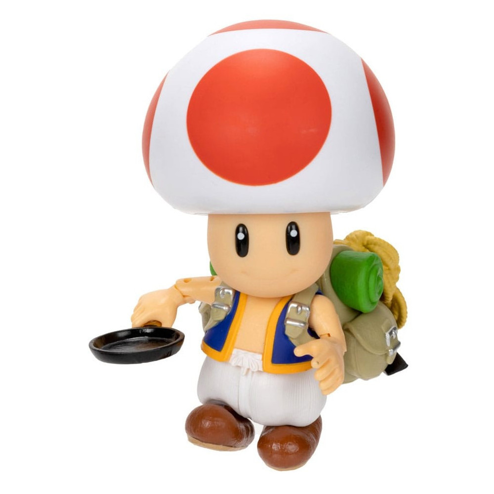 Figura do filme Super Mario do Toad