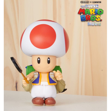 Figura do filme Super Mario do Toad