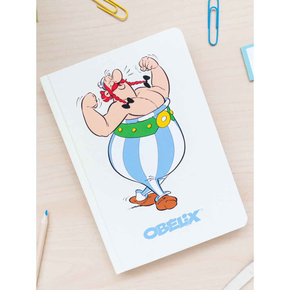 Bloco de notas Premium A5 Astérix & Obélix