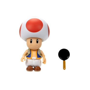 Figura do filme Super Mario do Toad