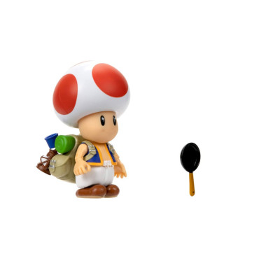 Figura do filme Super Mario do Toad