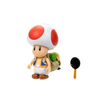 Figura do filme Super Mario do Toad