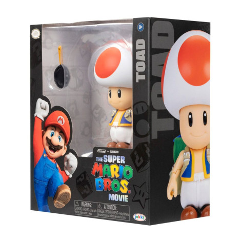 Figura do filme Super Mario do Toad