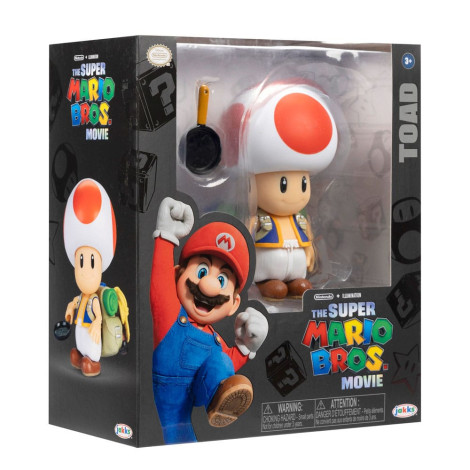 Figura do filme Super Mario do Toad