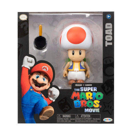 Figura do filme Super Mario do Toad